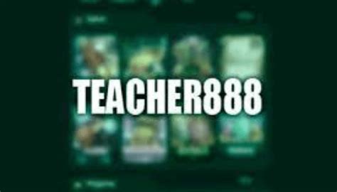 Teacher888 .